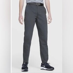 Nike Dri-FIT UV Men's 32x34 (32) Standard Fit Golf Chino Pants Dark Smoke Grey